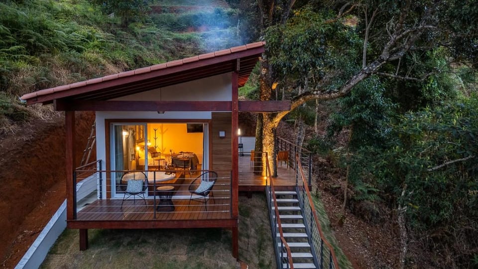 Recanto Águas Nascentes - Chalé Casal com Hidromassagem Nature lodge in State of Espírito Santo, Brazil