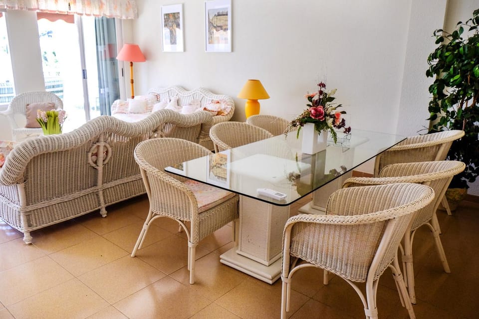 Sea views luxury apartment - Corallo 1 MINUTE FROM THE BEACH Apartment in Calp
