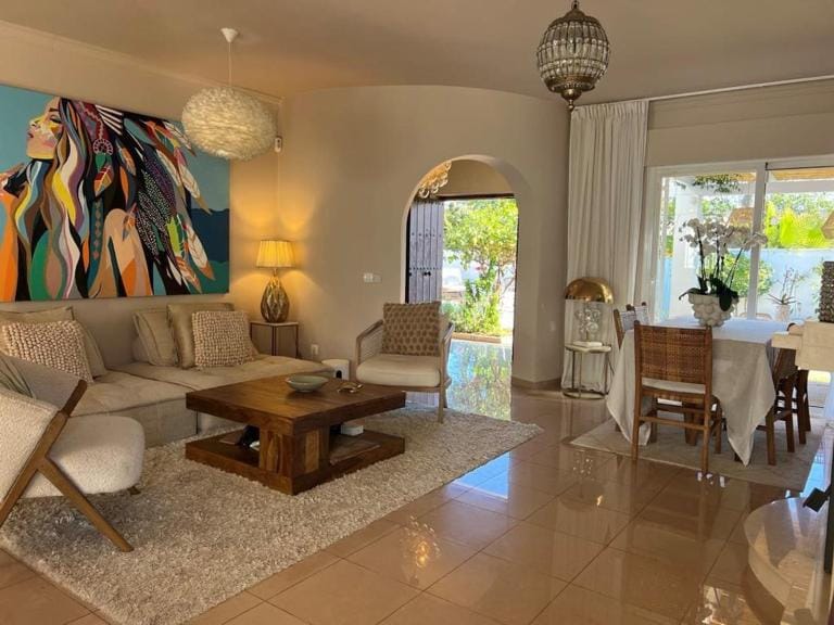 Lovely villa in San Pedro de Alcantara, Marbella Villa in San Pedro de Alcántara