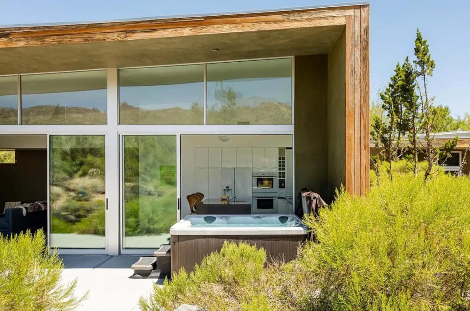 Patio, Natural landscape