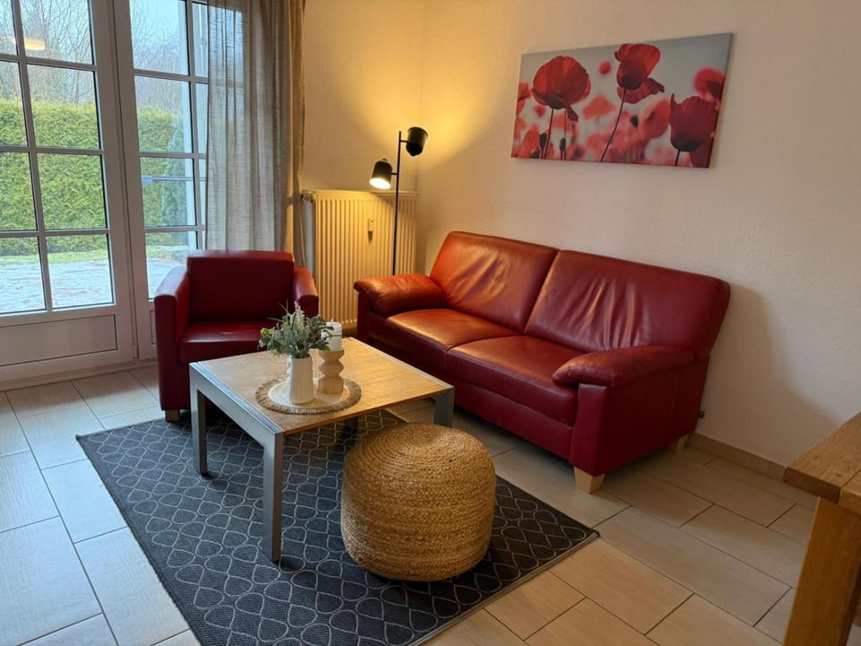 Winter, Living room