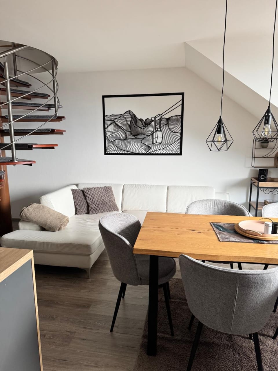 Dining area