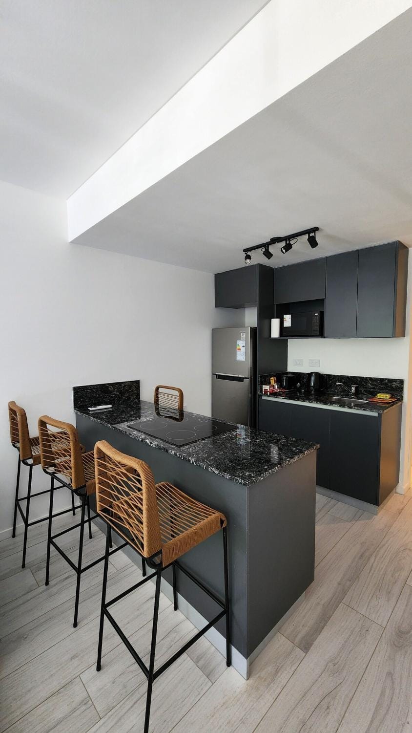 Monoambiente luminoso en Recoleta Apartment in Buenos Aires