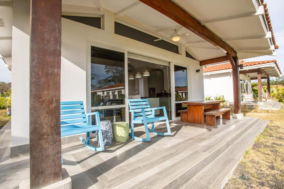 3min walk to the Beach 2BR Villa 20 at Playa Venao Villa in Los Santos Province, Panama