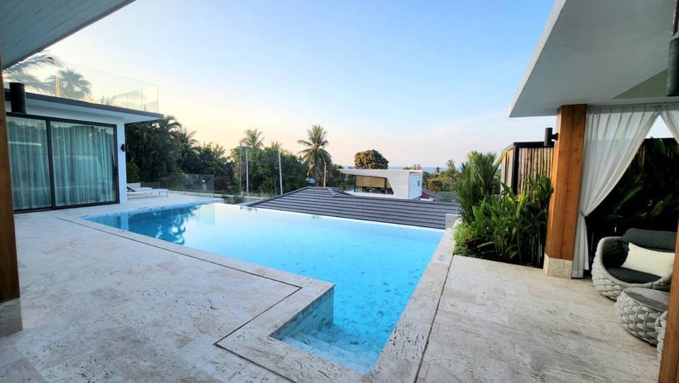 Natural landscape, Pool view, Swimming pool