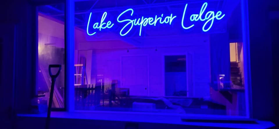 Property building, Night