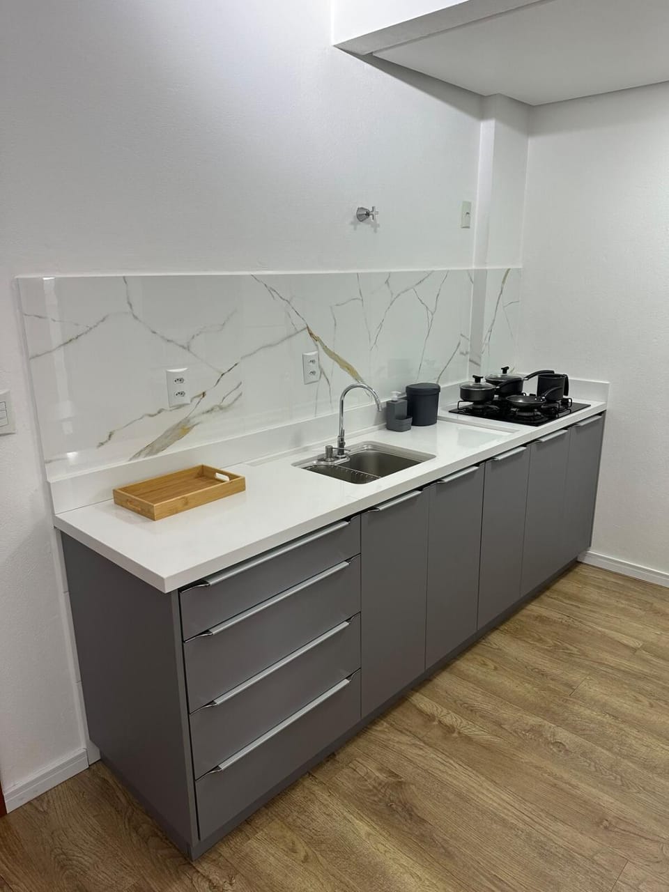 Loft no Centro Completo com Box Apartment in São Leopoldo