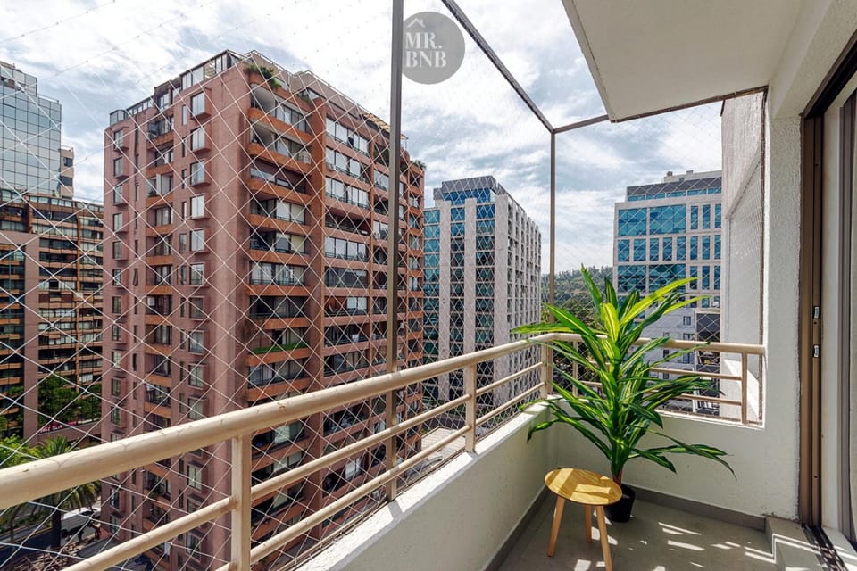 Departamento familiar con terraza en Providencia Apartment in Providencia