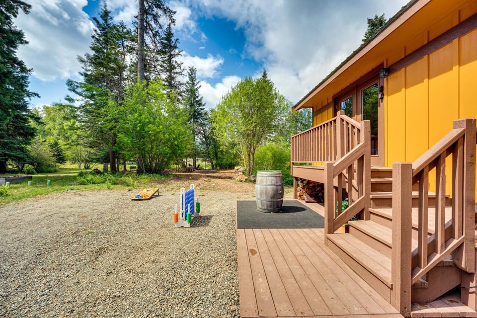 Cle Elum Cabin on the Yakima River! Cabin in King County
