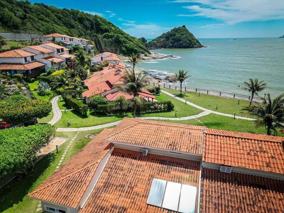 Bird's eye view, Sea view