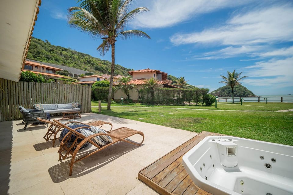 Seating area, Sea view