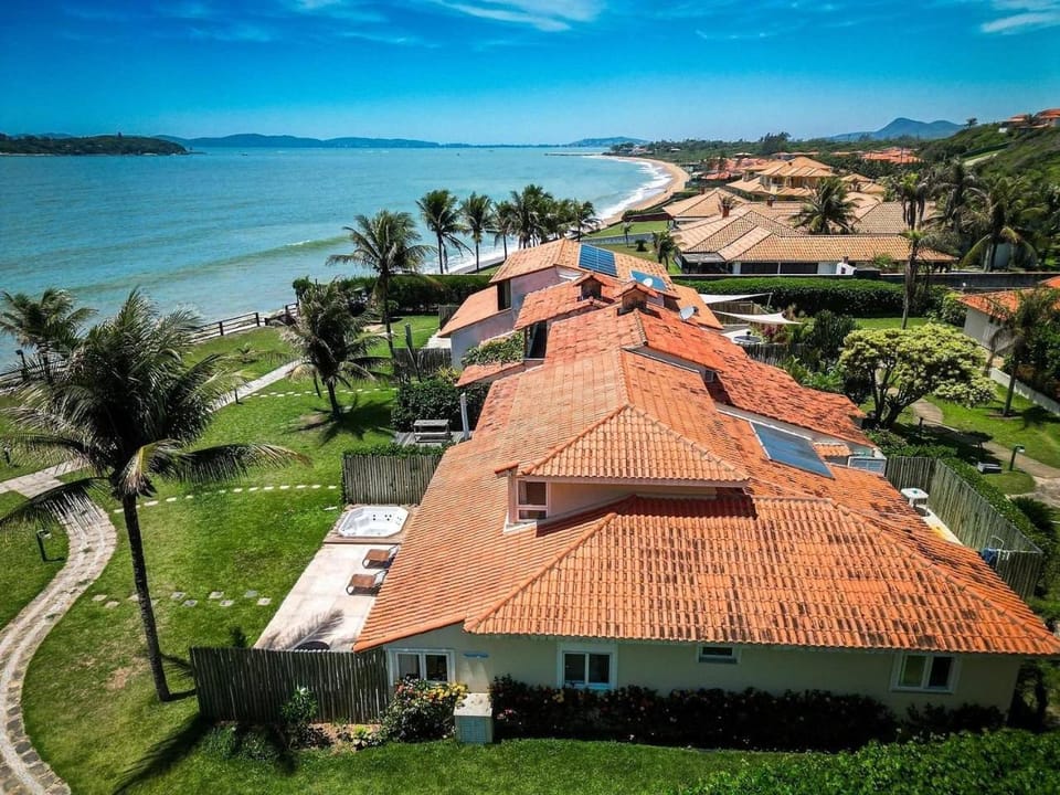 Bird's eye view, Sea view