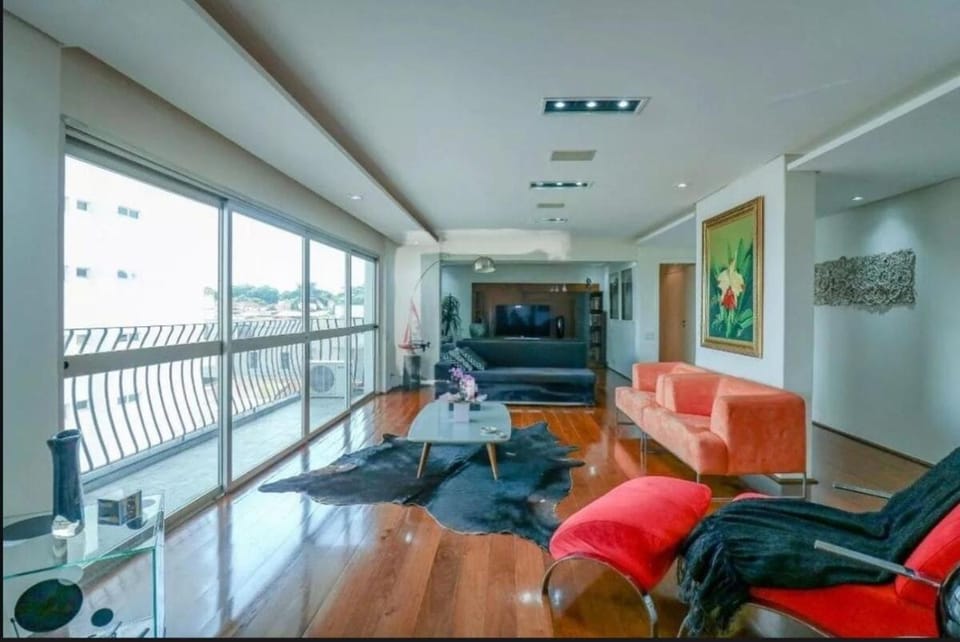 Apto amplo com sacada, e 3 suítes com muito conforto! Apartment in São José do Rio Preto