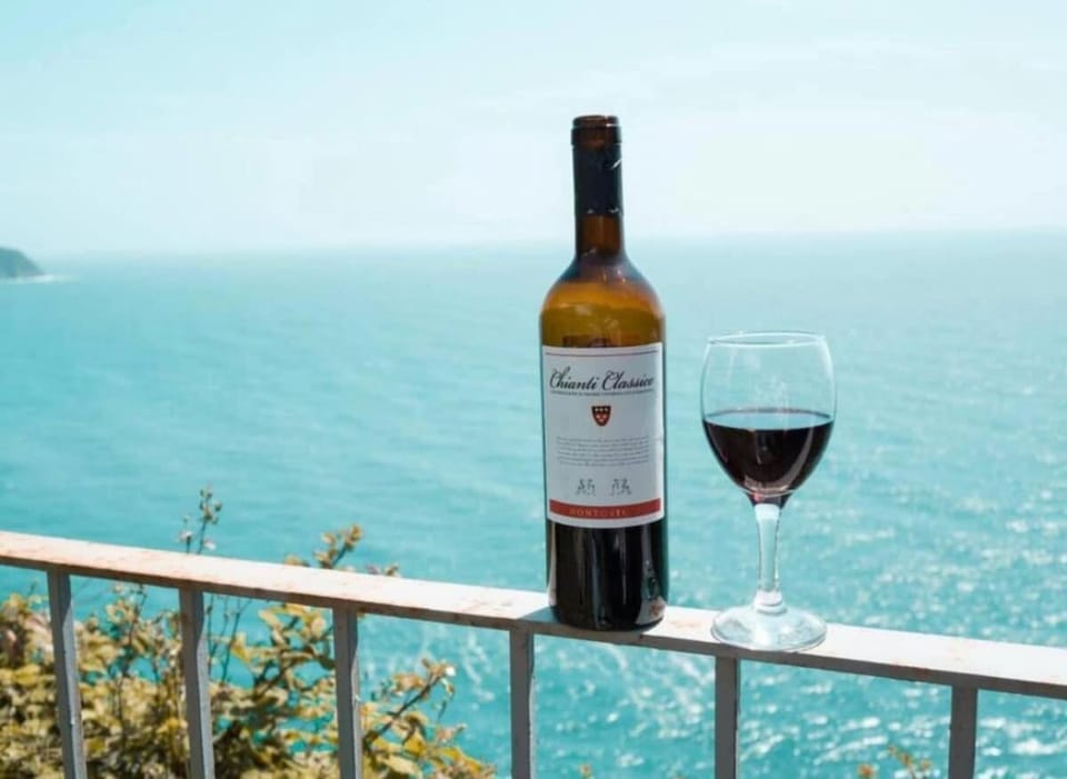 Il Grecale - The Cliff Retreat House in Corniglia