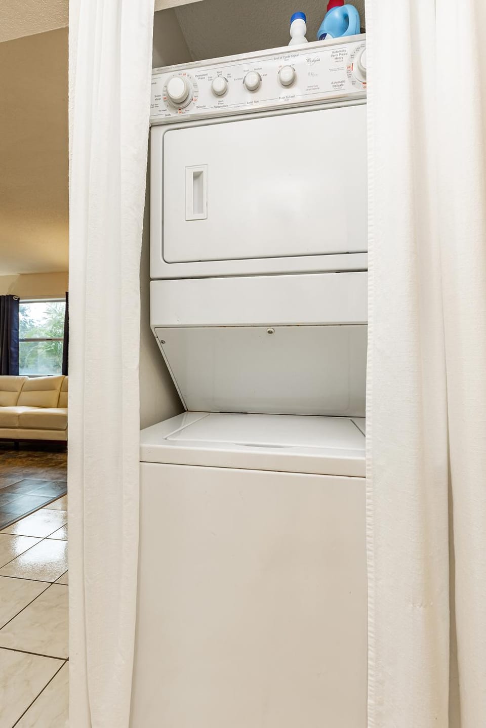 washing machine, dryer