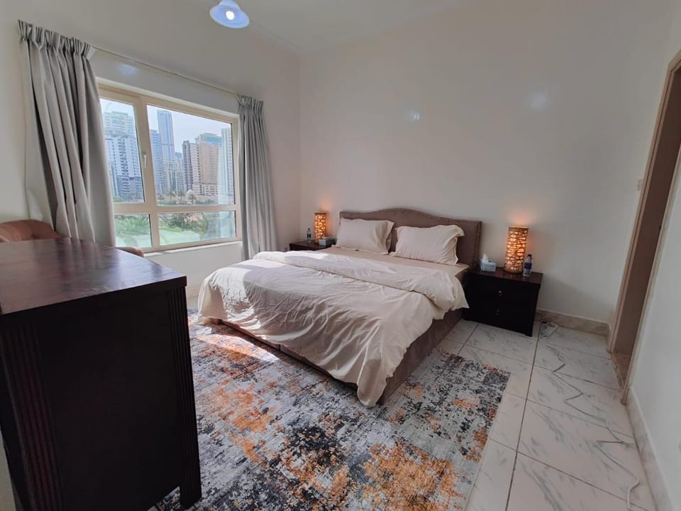 Luxury 3-Bedroom Apartment with Garden View opposite to Safiya Park Apartment in Al Sharjah