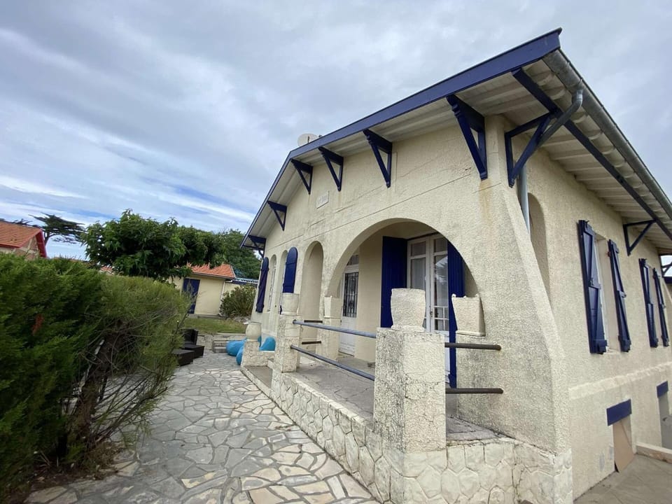 Résidence 006-soulac Sur Mer - 006 - Charmante Villa au cœur de la station MAE-1961 Villa in Soulac-sur-Mer