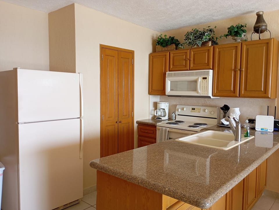 Kitchen or kitchenette, dishwasher, oven
