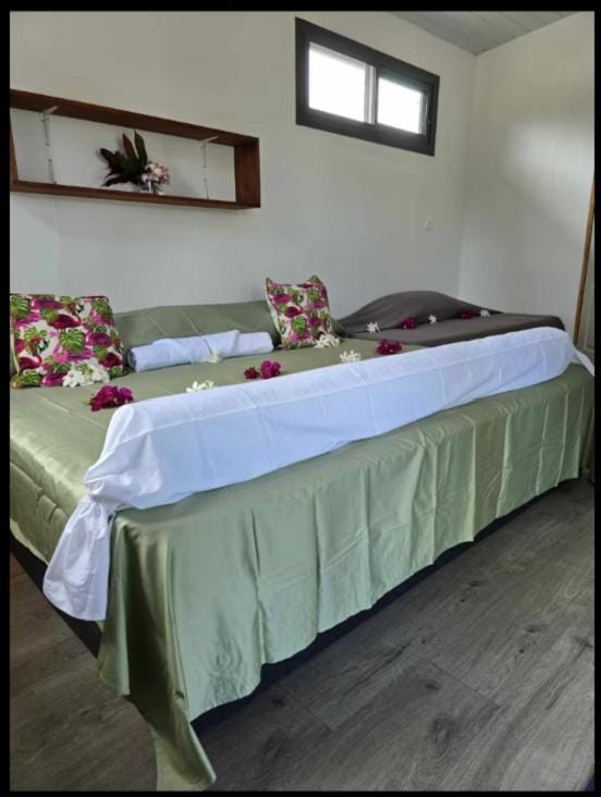 Tematavainui lodge House in French Polynesia