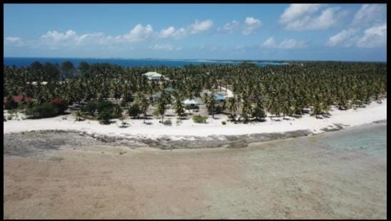 Tematavainui lodge House in French Polynesia