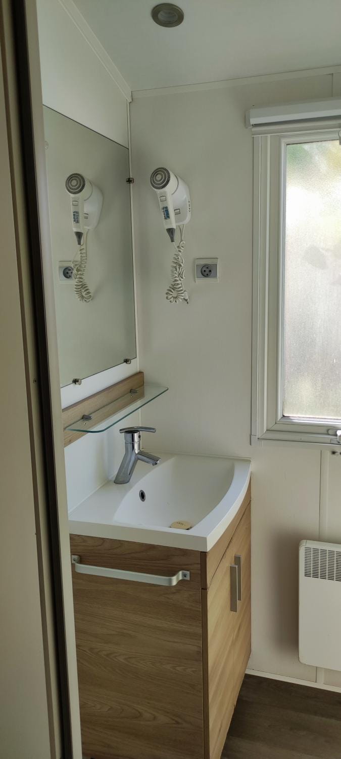 Mobil Home Valras Plage Campground/ 
RV Resort in Occitanie