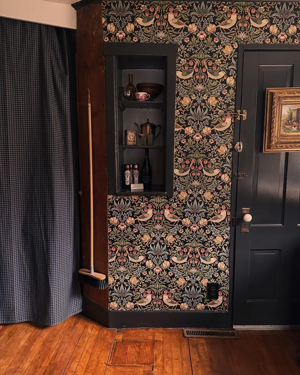 laundry, kitchen