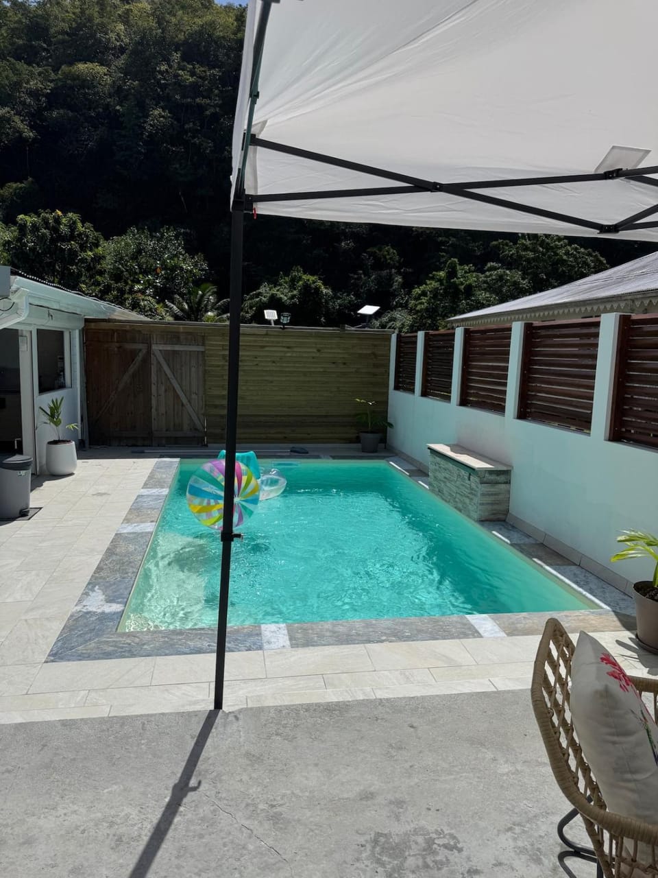 Pool view