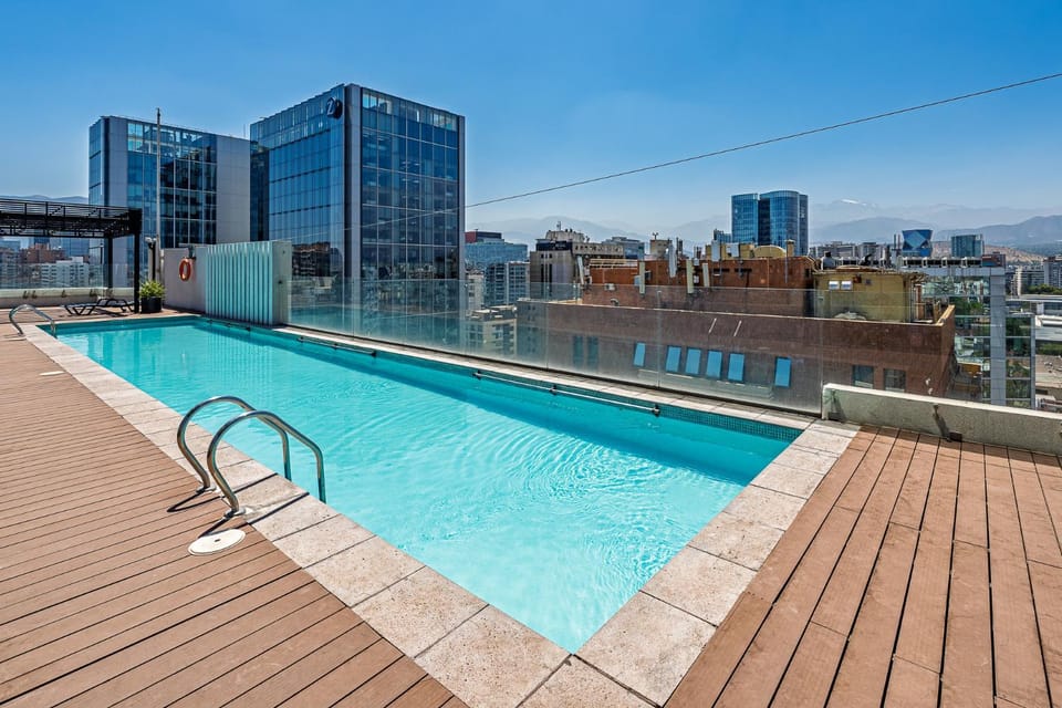 Pool view, Swimming pool
