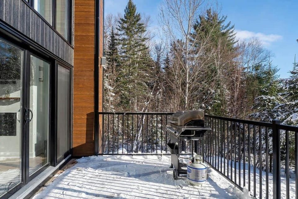 Le Boisé - spa - billard - Dogfriendly Chalet in Quebec