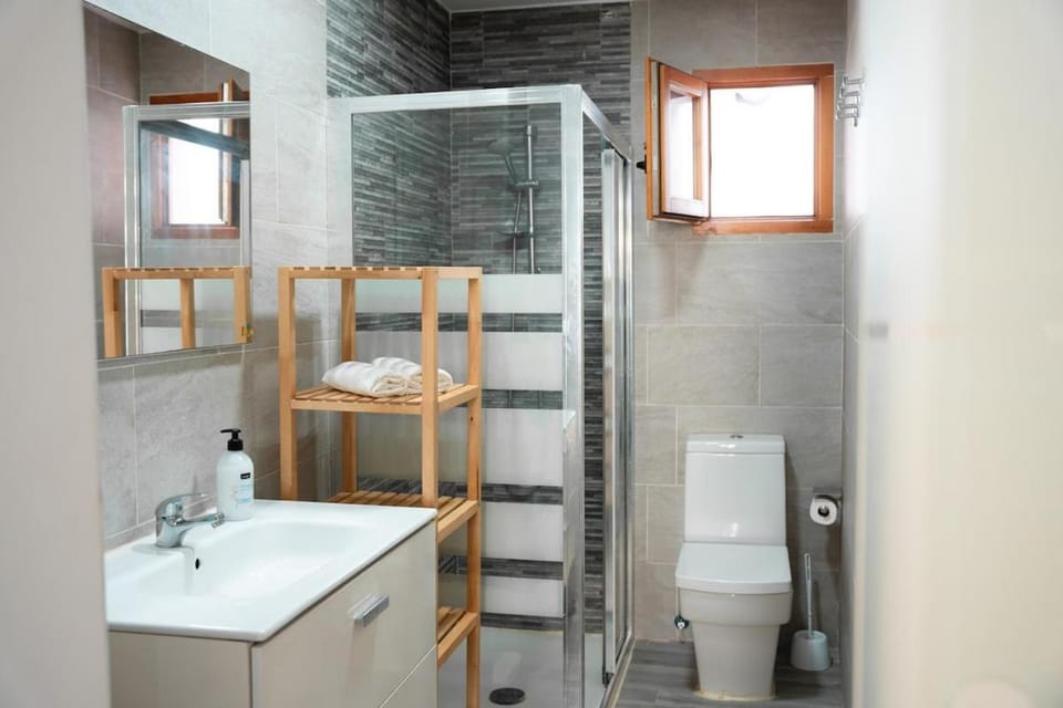 Shower, Toilet, Bathroom, towels