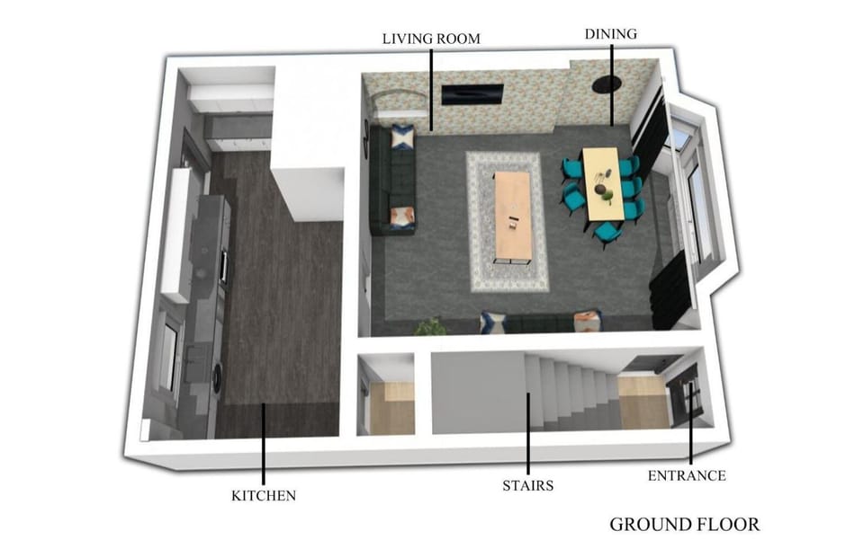 Orbiston House by Klass Living Bellshill House in Bellshill