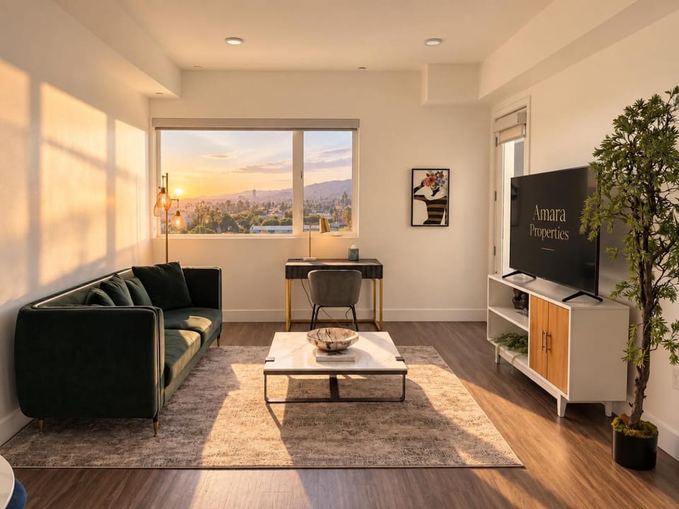 Top Floor Hollywood 1BR Condo with Views Apartment hotel in Hollywood