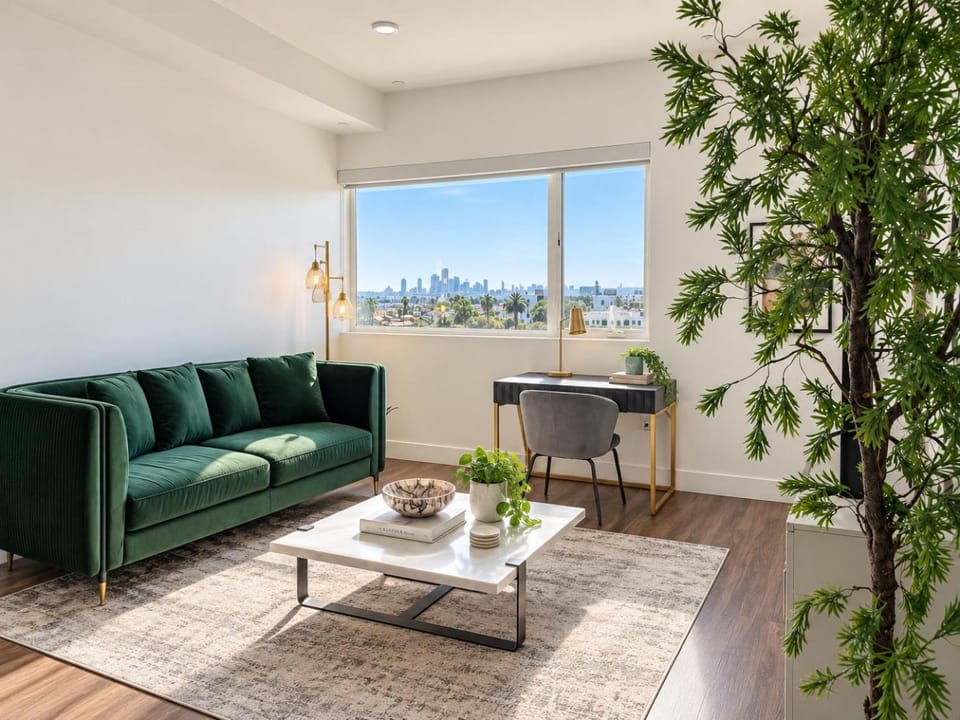 Top Floor Hollywood 1BR Condo with Views Apartment hotel in Hollywood