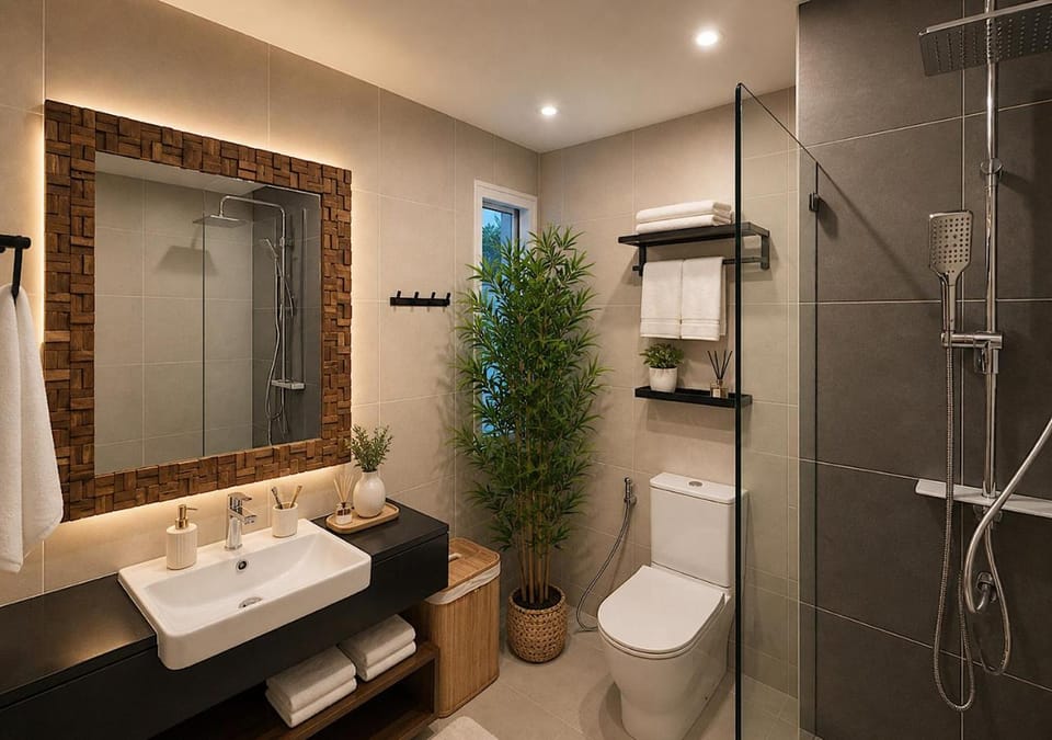 Shower, Bathroom
