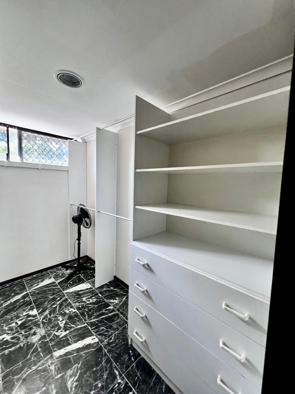 Bedroom, wardrobe