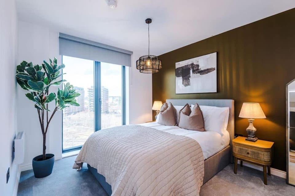 Leeds City Centre - Luxury 2 Bed - Free Parking House in Leeds