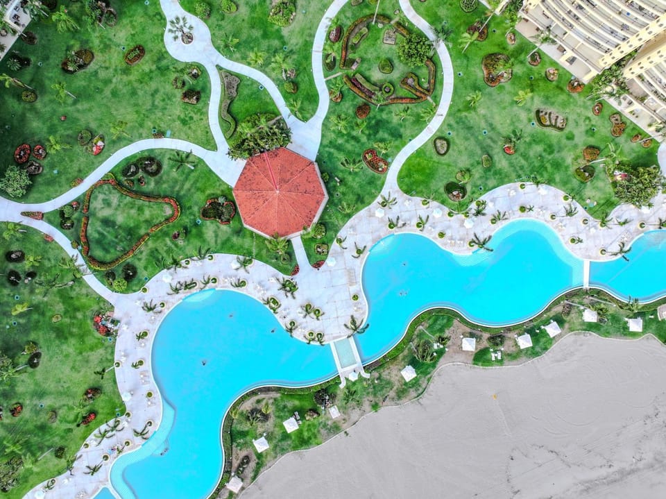 Pool view