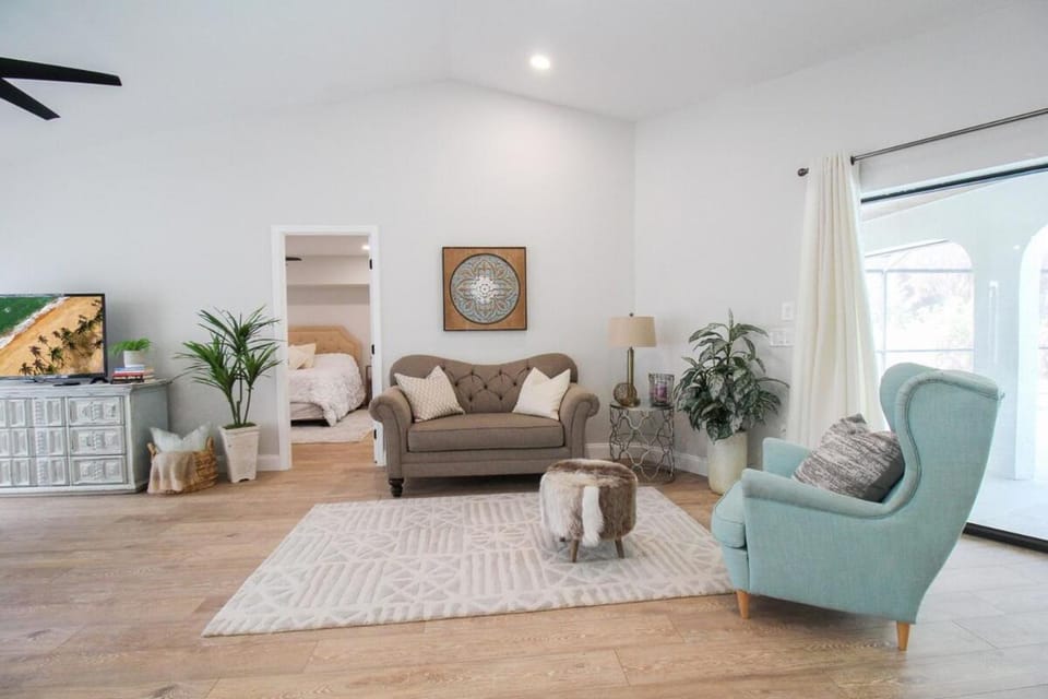 Seating area