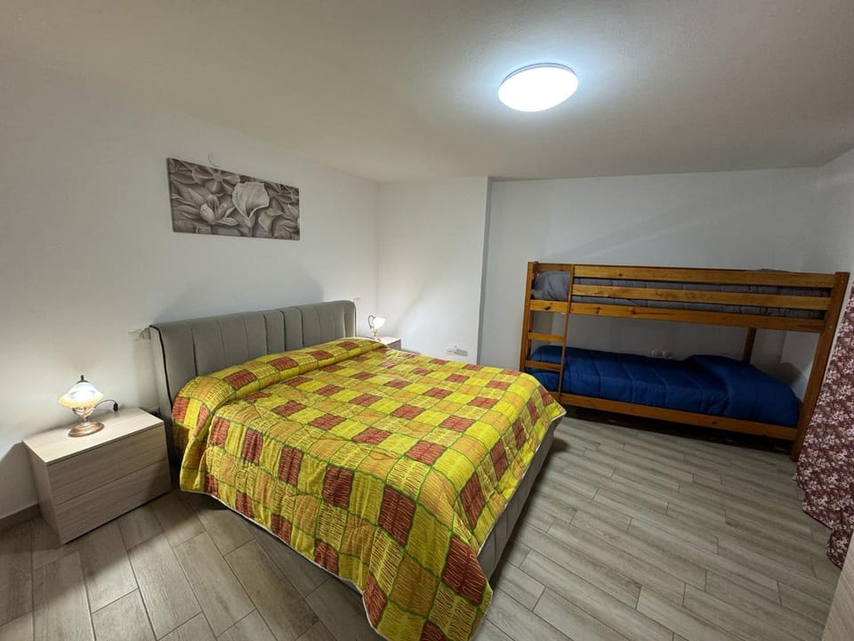 Bed, Photo of the whole room, Bedroom, bunk bed