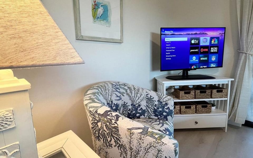 TV and multimedia, Seating area