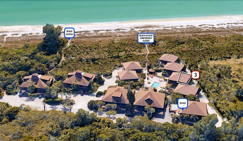 Poolside Paradise - Pet Friendly Villa on Sanibel Island - Private Beach - Signal Inn 03 House in Sanibel Island