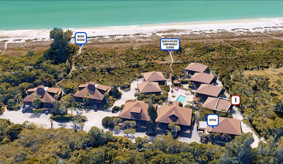 Stylish pet friendly beachside retreat on Sanibel Island - Signal Inn 01 House in Sanibel Island
