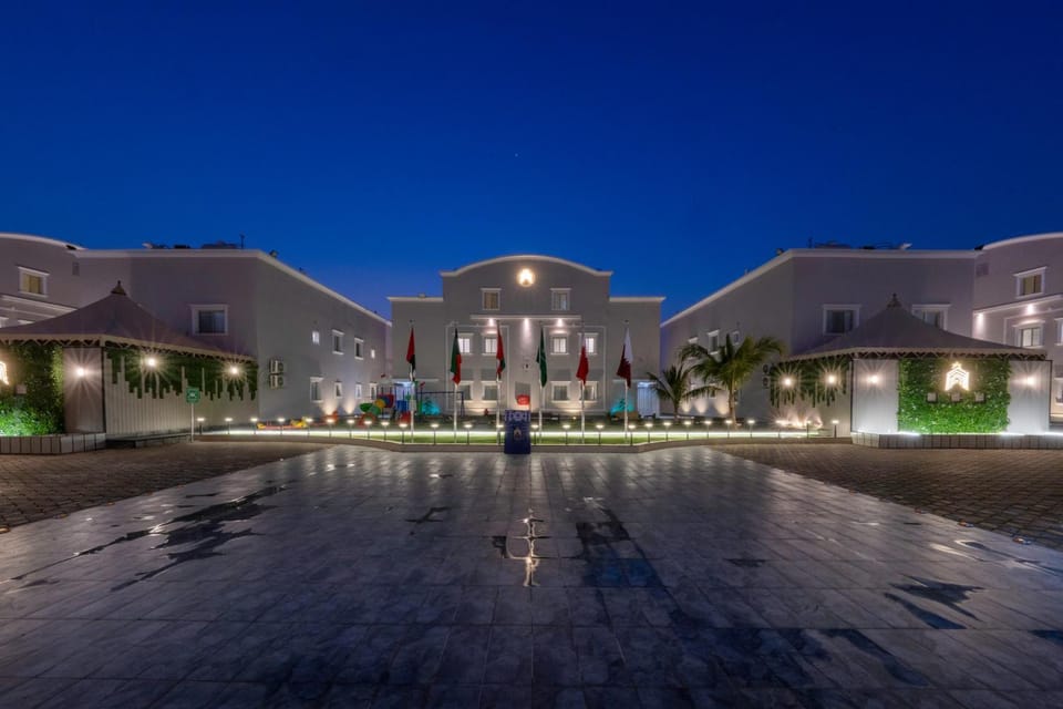 Property building, Night