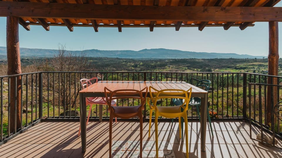 Nearby landmark, Day, Natural landscape, View (from property/room), Balcony/Terrace, Dining area, Garden view, Landmark view, Mountain view