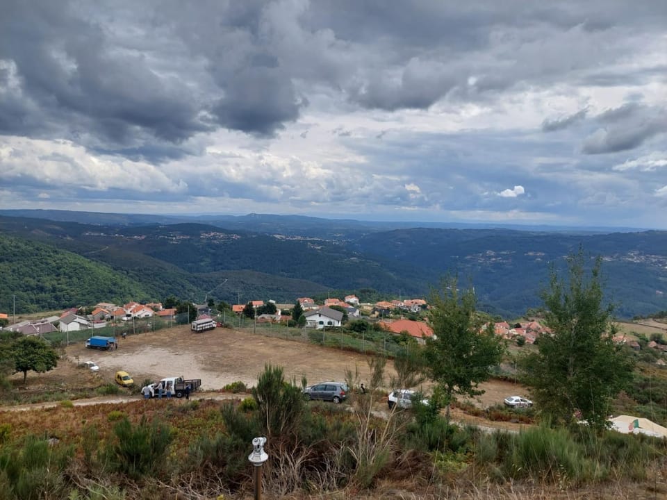 Natural landscape, Mountain view