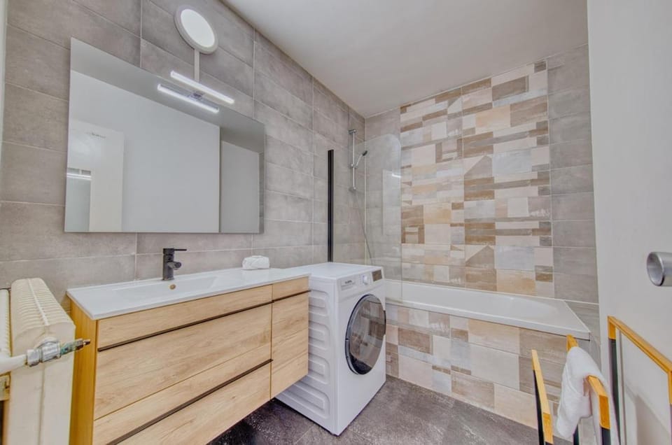 Le Vaillant - Rooftop Apartment in Reims