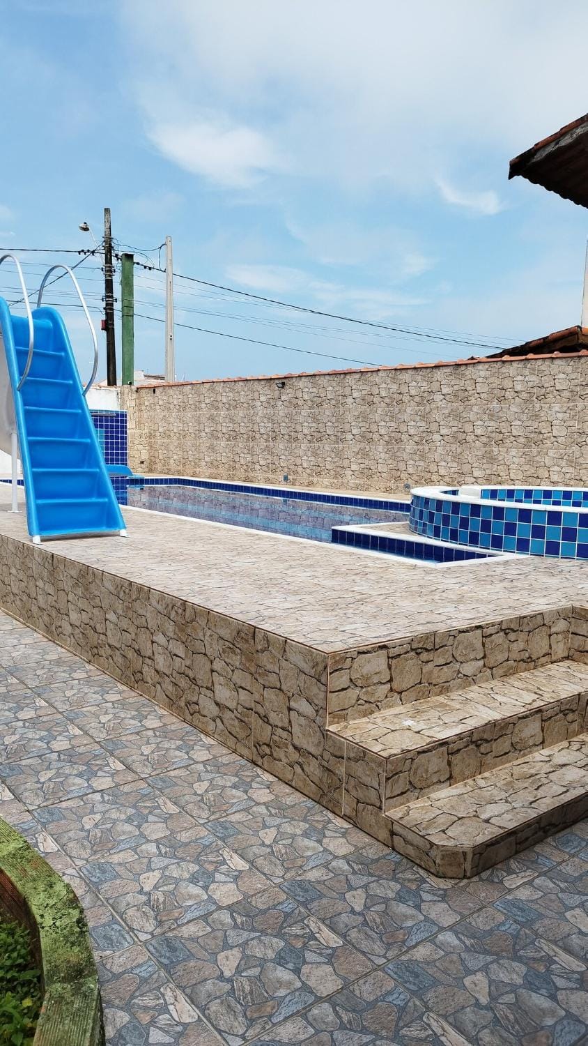 Casa de Praia há 80 metros da praia House in Itanhaém