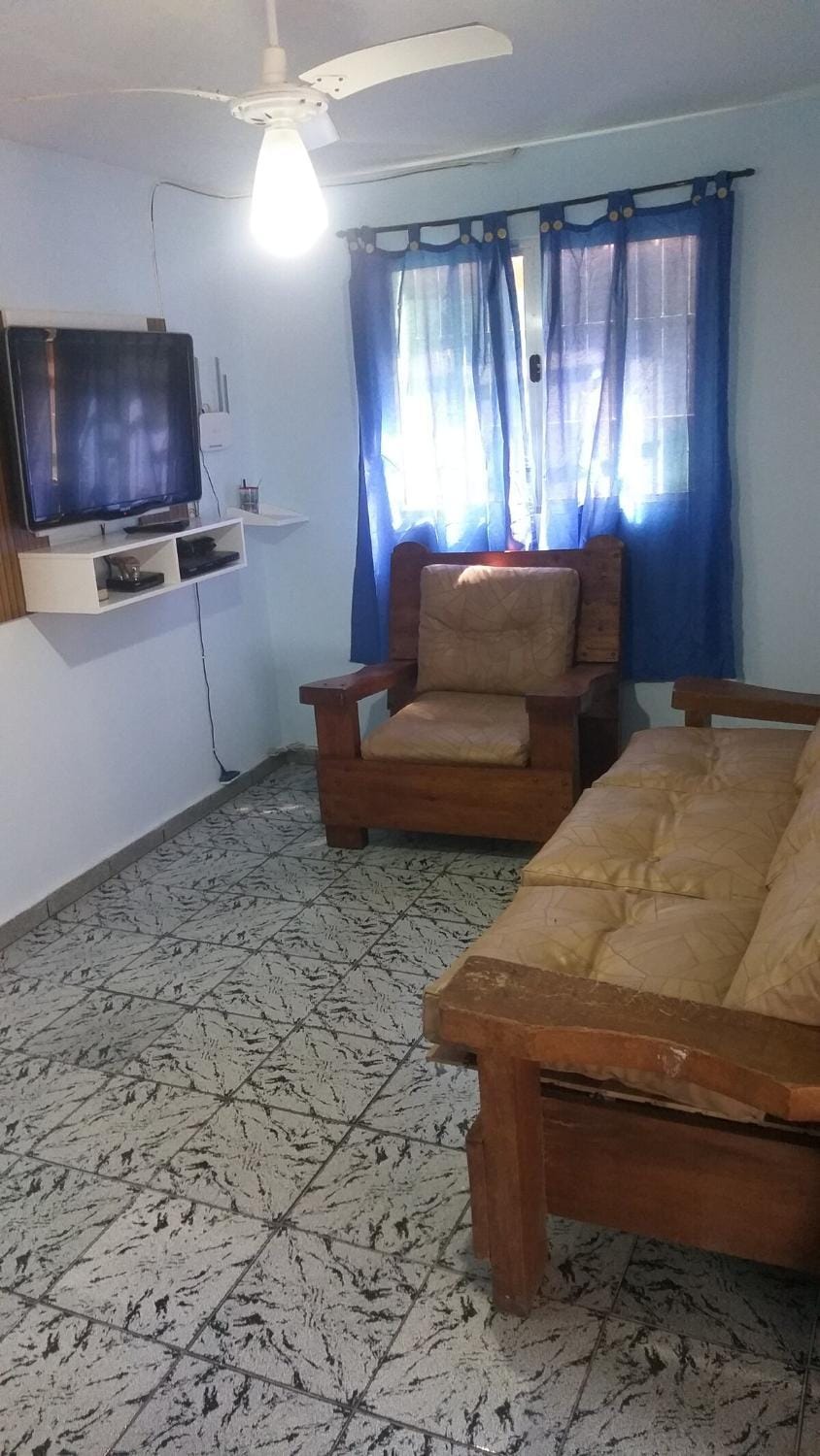 Casa de Praia há 80 metros da praia House in Itanhaém