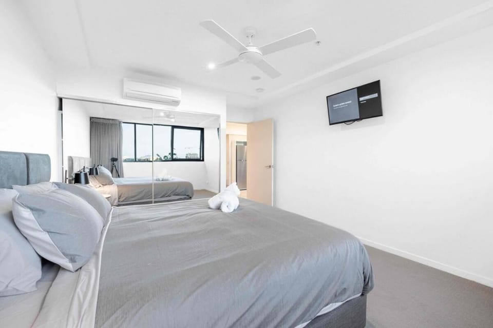 Boutique Hamilton Stay Portside Apartment in Brisbane