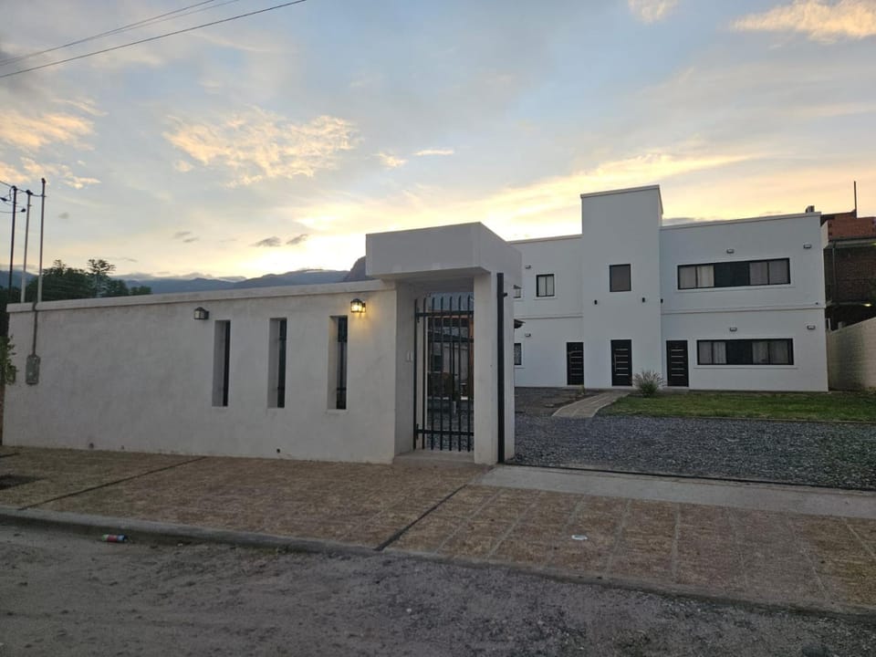Property building, Off site